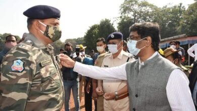 Photo of झारखंड स्थापना दिवस परेड में मुख्यमंत्री ने लिया भाग !