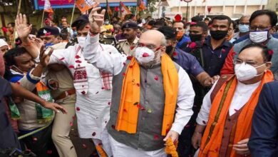Photo of गृहमंत्री अमित शाह दो दिवसीय दौरे पर पहुंचे बंगाल, टीएमसी के बागी नेता बीजेपी में हो सकते हैं शामिल
