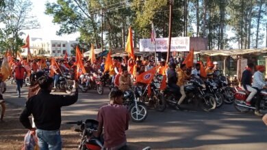 Photo of 🚩 भव्य रथ यात्रा सालेटेकरी से मोहगांव नगर तक 🚩