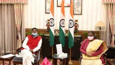 Photo of केंद्रीय मंत्री अर्जुन मुंडा ने राज्यपाल से किया मुलाकात !