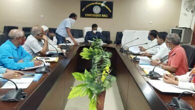 Photo of उपायुक्त के अध्यक्षता में “पढ़ना-लिखना अभियान” के सफल कार्यान्वयन हेतु जिला शिक्षा अधीक्षक एवं प्रखंड शिक्षा प्रसार पदाधिकारी के साथ बैठक का किया गया आयोजन !