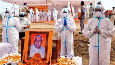 Photo of पूर्व राज्यमंत्री एवं रैगांव विधायक श्री बागरी पंचतत्व में विलीन!