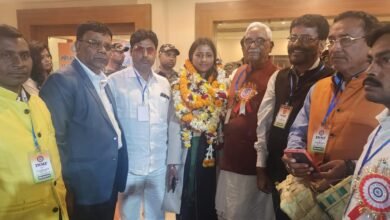 Photo of विधायक अंबा प्रसाद को राष्ट्रीय खान मजदूर फेडरेशन (इंटक) ने चुना उपाध्यक्ष