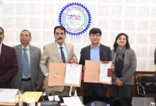 Photo of रांची विश्वविद्यालय और NSDC इंटरनेशनल के बीच हुआ ऐतिहासिक MOU संपन्न।