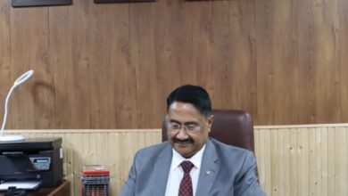 Photo of Prof. Saket Kushwaha assumes charge as Vice Chancellor, University of Ladakh.