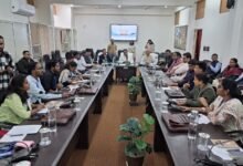 Photo of सीएसबी-सीटीआरटीआई, रांची द्वारा जीनोम सिक्वेंसिंग पर प्रशिक्षण का आयोजन , कुलपति डॉ अजीत सिन्हा ने किया उद्धाटन।