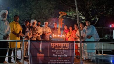 Photo of एनएचआरसीसीबी ने पुलवामा हमले में हुए शहीदों को दी गई विनम्र श्रद्धांजली।