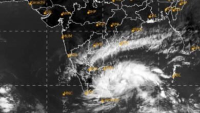 Photo of निवार तूफान का कल तमिलनाडु और पुडुचेरी में टकराने की संभावना !