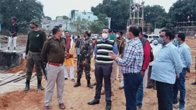 Photo of DC ,SP एवं विधायक ने किया छठ घाटों का निरीक्षण