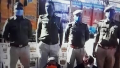 Photo of बिछीवाड़ा पुलिस ने रतनपुर बॉर्डर पर की कार्रवाई