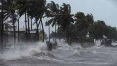 Photo of डीप डिप्रेशन में कमजोर पड़ा चक्रवात बुरेवी