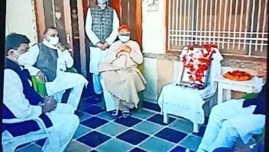 Photo of लोकसभा अध्यक्ष के उदयपुर आगमन पर प्रतिनिधित्व करने पहुंचे महामंत्री कटारा व जिला प्रभारी