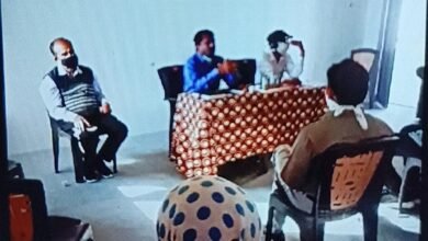 Photo of बोडामली में पीईईओ अधीनस्थ संस्था प्रधान की बैठक आयोजित, एसबीईओ रहे मौजूद