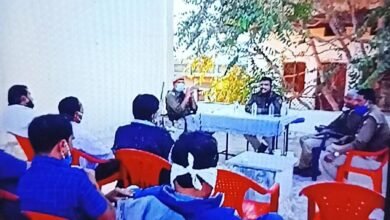 Photo of सीमलवाड़ा में अतिरिक्त पुलिस अधीक्षक ने किया पदभार ग्रहण, व्यपारियो ने की स्वागत