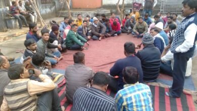 Photo of मानवाधिकार संगठन के पदाधिकारी पर बेबुनियाद आरोप को लेकर सामाजिक प्रबुद्ध लोगों की हुई बैठक !