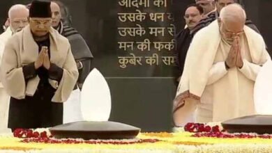 Photo of पूर्व प्रधानमंत्री अटल बिहारी वाजपेयी को राष्ट्रपति कोविंद और पीएम  मोदी ने  दी पुष्पांजलि