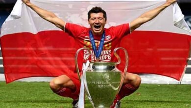 Photo of फीफा के सर्वश्रेष्ठ पुरुष खिलाड़ी का अवार्ड लेवांडोवस्की के नाम