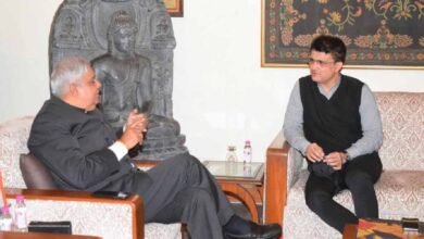 Photo of सौरव गांगुली के राज्यपाल धनखड़ से मिलने के बाद राजनितिक गलियारों में अटकलें तेज हुई, बीजेपी में होंगे शामिल ?