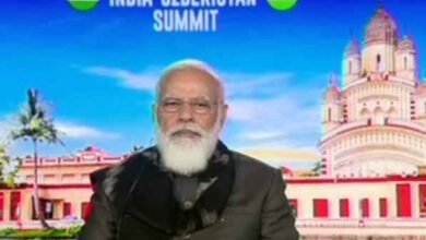 Photo of पीएम मोदी ने उज्बेकिस्तान के राष्ट्रपति के साथ की वर्चुअल बैठक, द्विपक्षीय संबंधों पर दिया जोर