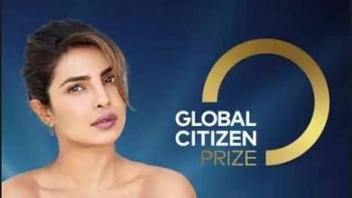 Photo of ग्लोबल सिटीजन प्राइज अवार्डस में परफॉर्म करेंगी प्रियंका चोपड़ा