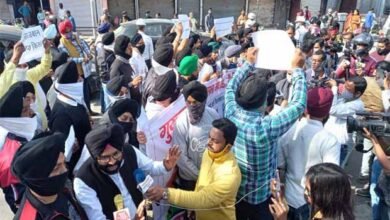 Photo of रांची में सिख संगठनों ने निकाला जुलूस, व्यापारियों ने कांग्रेस के खिलाफ लगाए नारे