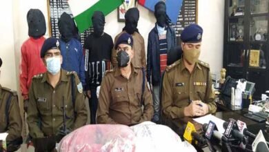 Photo of पोस्टरबाजी मामले में पांच टीपीसी उग्रवादी गिरफ्तार, बोलेरो, बाइक और पोस्टर बरामद