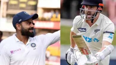 Photo of आईसीसी टेस्ट बल्लेबाजों की रैंकिंग में दूसरे स्थान पर पहुंचे विलियम्सन
