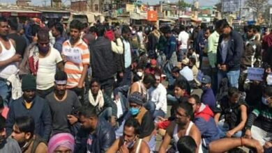 Photo of झारखंड सीएम आवास घेराव करने निकले संविदा कर्मियों पर हुई लाठीचार्ज