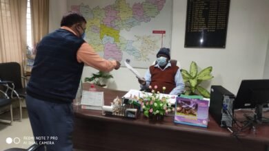 Photo of राष्ट्रीय स्वास्थ्य मिशन,झारखंड, रांची  झारखंड को सौपा माँग पत्र !