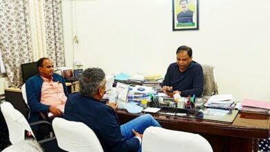 Photo of विधायक विनोद सिंह ने JBVNL के प्रबंध निदेशक श्री के० के० वर्मा से की मुलाकात !