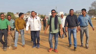 Photo of चौथे दिन क्वाटरफाइनल में रेलवे चरौदा , पुलिस बॉयज बालाघाट ने जीते मैच