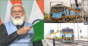 Photo of पीएम मोदी ने वेस्टर्न डेडिकेटेड फ्रेट कॉरिडोर का किया उद्घाटन, कहा-आने वाला समय और शानदार, जानदार होगा
