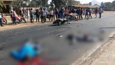 Photo of गैस टैंकर ने दो बाइक पर सवार तीन युवकों को रौंदा, तीनों की मौके पर ही मौत