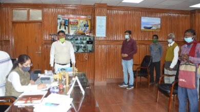 Photo of जनता दरबार में हुआ समस्याओं का समाधान