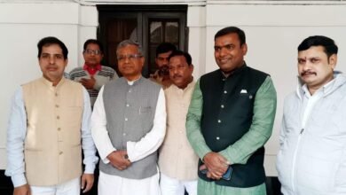 Photo of श्री बाबूलाल मरांडी से दिल्ली में झारखंड युवा एकता संगठन का शिष्टमंडल मिला