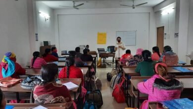 Photo of जोहार पोषण कार्यक्रम अंतर्गत प्रमंडलीय प्रशिक्षण संस्थान, पाताहातु में एक दिवसीय प्रशिक्षण शिविर का आयोजन