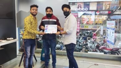 Photo of मारवाड़ी युवा मंच जमशेदपुर शाखा ने किया अग्रवाल युवा मंच का सम्मान