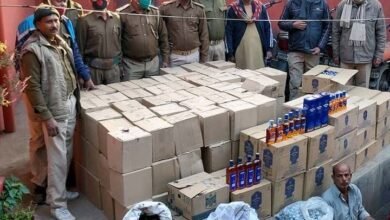 Photo of अवैध शराब मिनी फैक्ट्री का भंडाफोड़