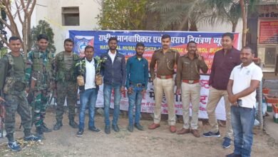 Photo of एन एच आर सी सी बी ने डुमरी एवं पीरटांड़ थाना में किया वृक्षारोपण !