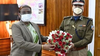 Photo of DGP झारखंड ने राज्यपाल से किया मुलाकात !