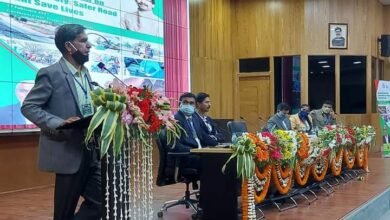 Photo of रांची में हेलमेट पहनने की अच्छी आदत नजर आ रही : मुख्यसचिव झारखंड