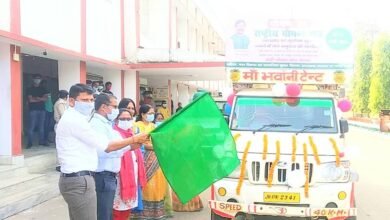 Photo of उपायुक्त, पुलिस अधीक्षक, उप विकास आयुक्त ने पोषण रथ को हरी झंडी दिखाकर किया रवाना !