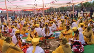 Photo of सामूहिक विवाह की एक पहल, उनके लिए जो साथ होते हुए भी कभी विवाहित न हो सके।