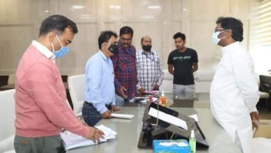 Photo of मुख्यमंत्री हेमंत सोरेन ने पत्रकारों के मेडिक्लेम और बीमा पॉलिसी योजना शीघ्र लाने का आश्वासन दिया!