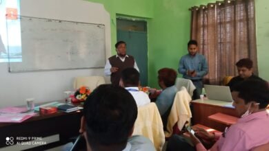 Photo of कृषक उत्पादक संगठन के प्रतिनिधियों के लिए एक दिवसीय कार्यशाला का आयोजन !