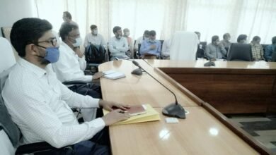 Photo of राशि का सही उपयोग कर अंतिम व्यक्ति तक स्वास्थ्य सुविधा पहुंचाने की कही बात