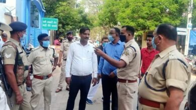 Photo of शहर में यातायात एवं पार्किंग व्यवस्था को सुदृढ़ करने के उद्देश्य से  चलाया गया अतिक्रमण मुक्त अभियान 