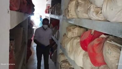 Photo of उपायुक्त गुमला ने जिला अभिलेखागार का निरीक्षण किया