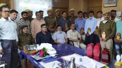 Photo of जिला पुलिस प्रशासन की हौसलाअफजाई के लिए सम्मान कार्यक्रम आयोजित !