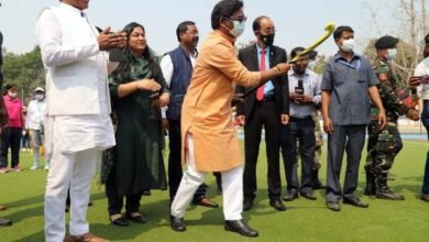 Photo of मुख्यमंत्री श्री हेमन्त सोरेन ने  11 वीं हॉकी इंडिया राष्ट्रीय महिला सब जूनियर हॉकी प्रतियोगिता का उद्घाटन किया